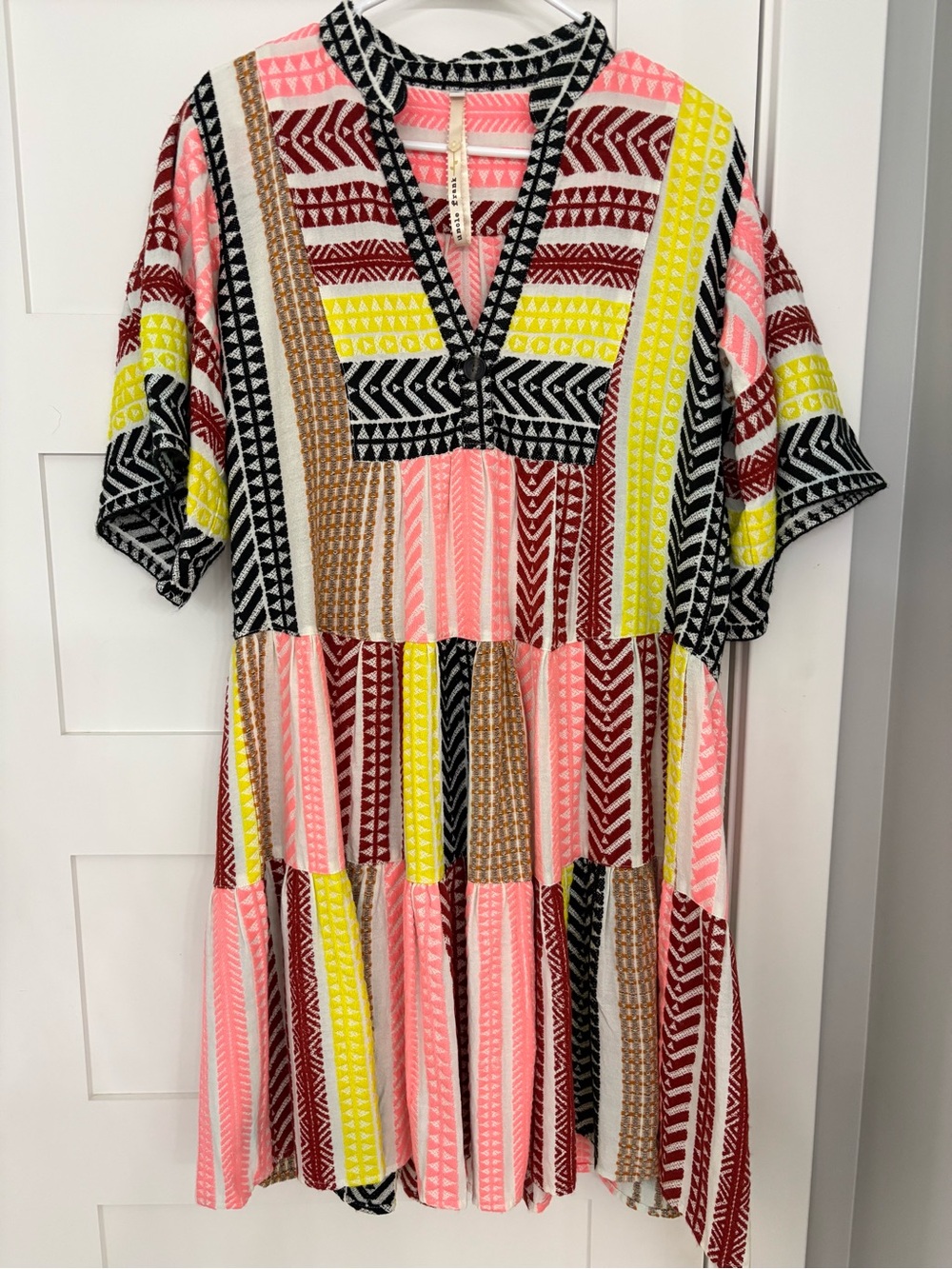 Uncle Frank dress multi color